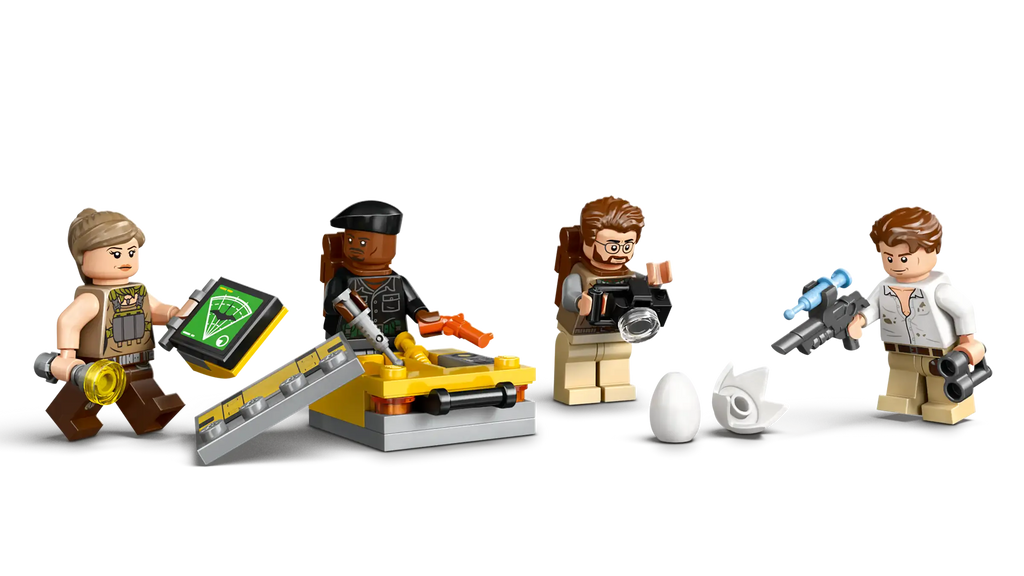 LEGO Jurassic World 76976 Spinosaurus & Quetzalcoatlus Air Mission