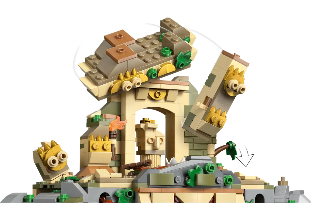 LEGO Jurassic World 76976 Spinosaurus & Quetzalcoatlus Air Mission