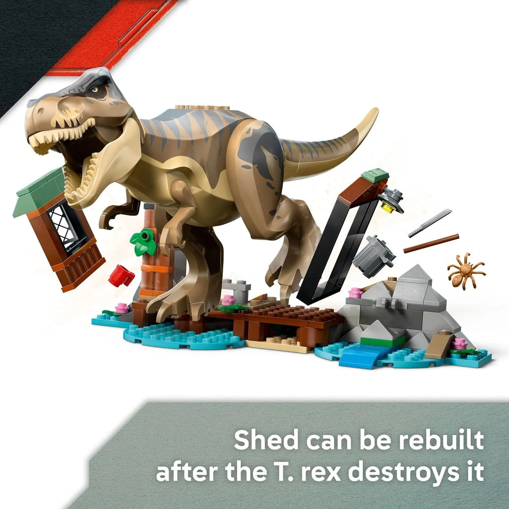 LEGO Jurassic World 76975 T. Rex River Escape