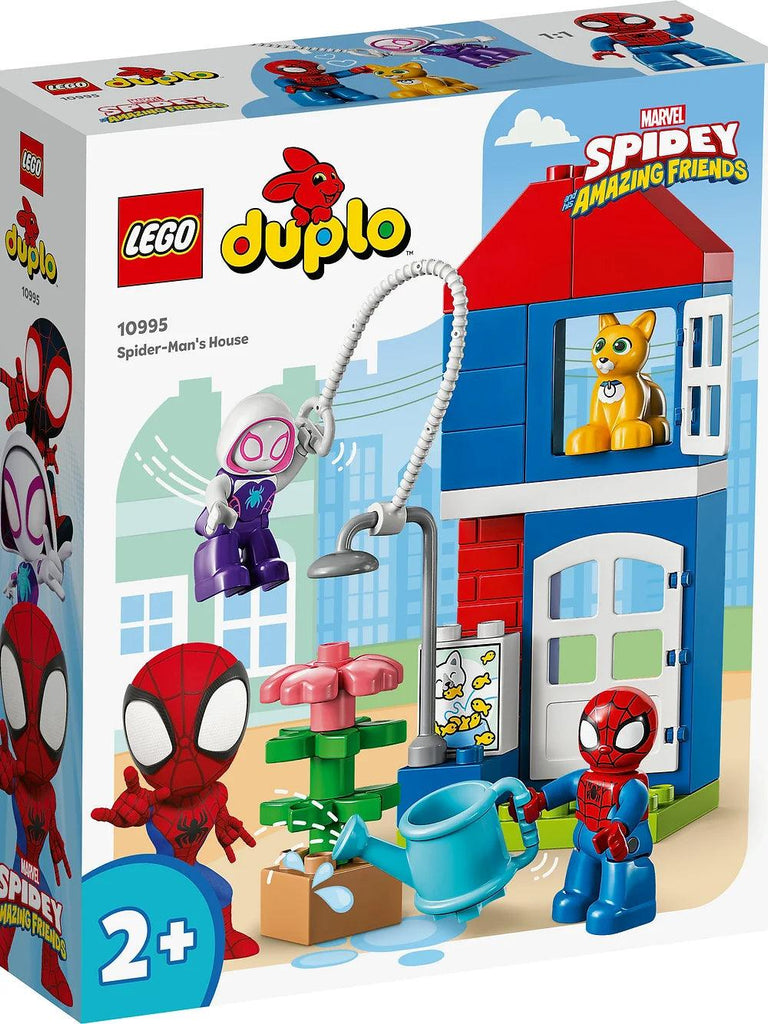 LEGO MARVEL 10995 Spider-Man's House - TOYBOX Toy Shop