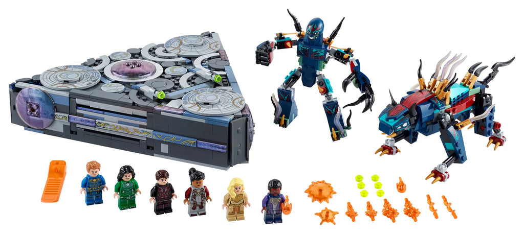 LEGO MARVEL 76156 Rise of the Domo - TOYBOX Toy Shop