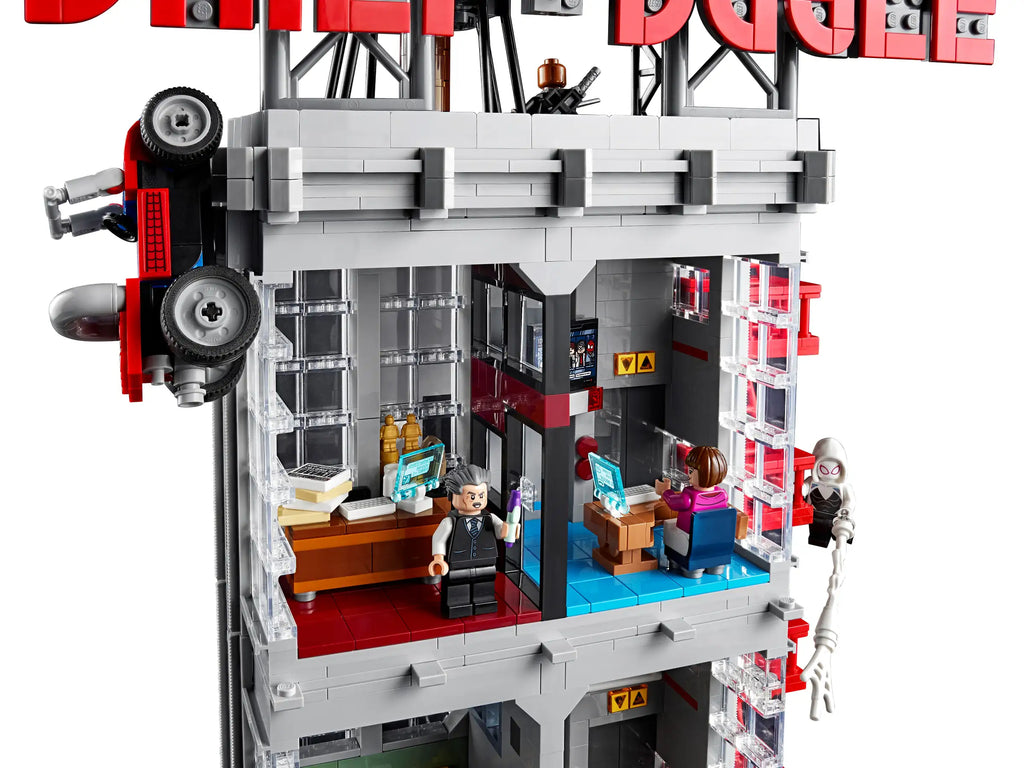 LEGO MARVEL 76178 Daily Bugle - TOYBOX Toy Shop