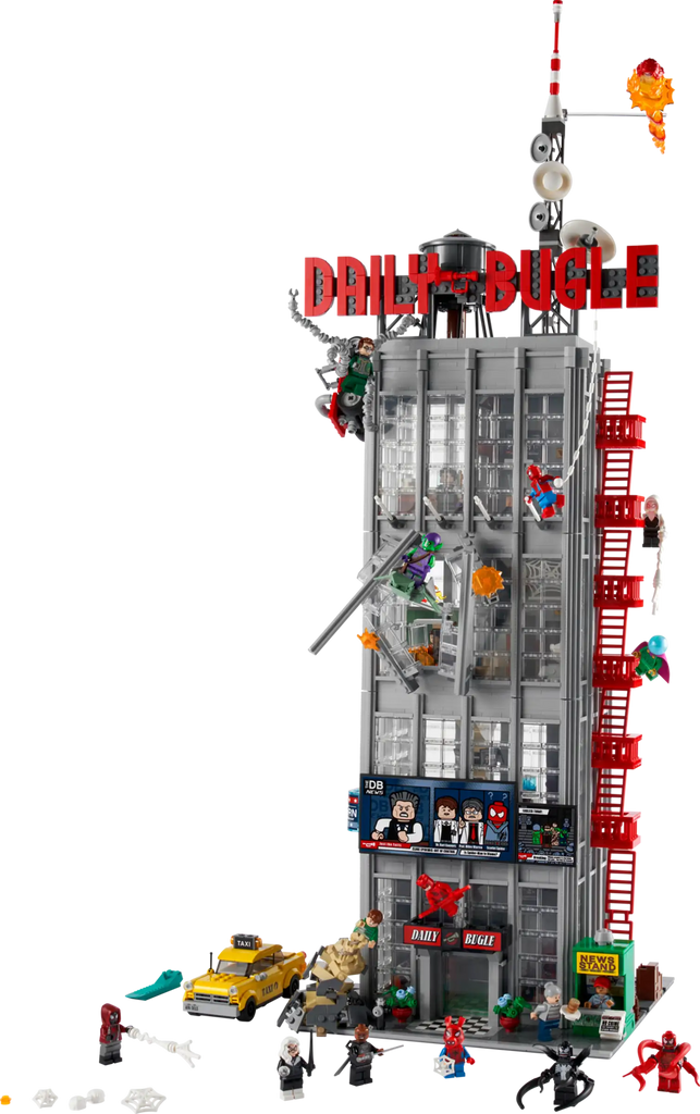 LEGO MARVEL 76178 Daily Bugle - TOYBOX Toy Shop