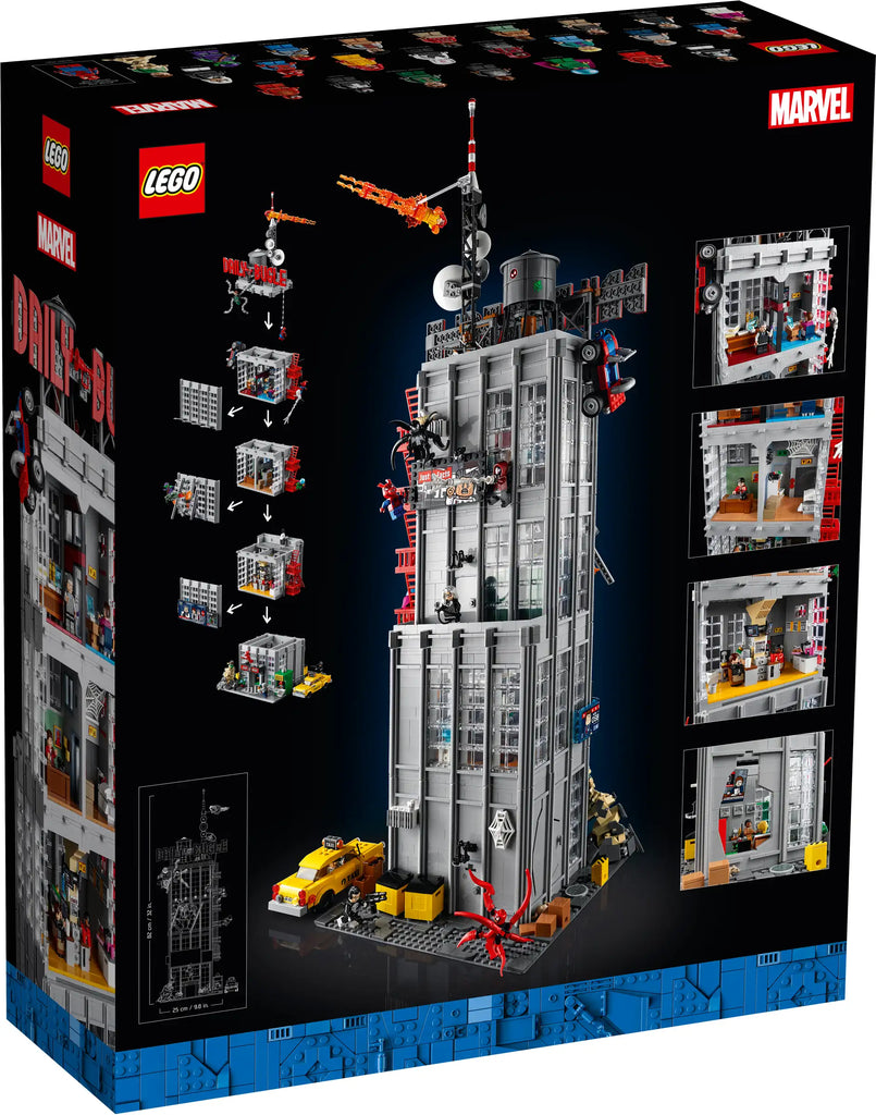 LEGO MARVEL 76178 Daily Bugle - TOYBOX Toy Shop