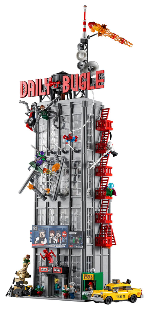 LEGO MARVEL 76178 Daily Bugle - TOYBOX Toy Shop