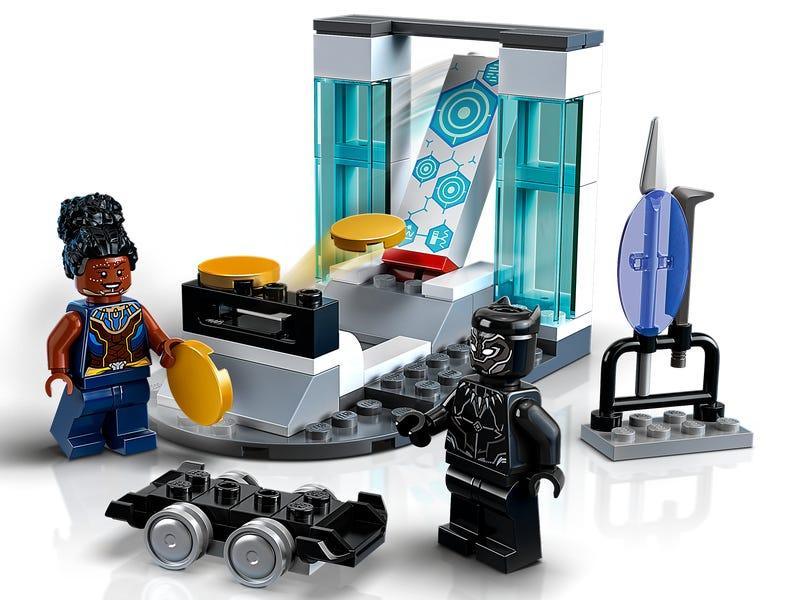 LEGO MARVEL 76212 Shuris Lab - TOYBOX Toy Shop