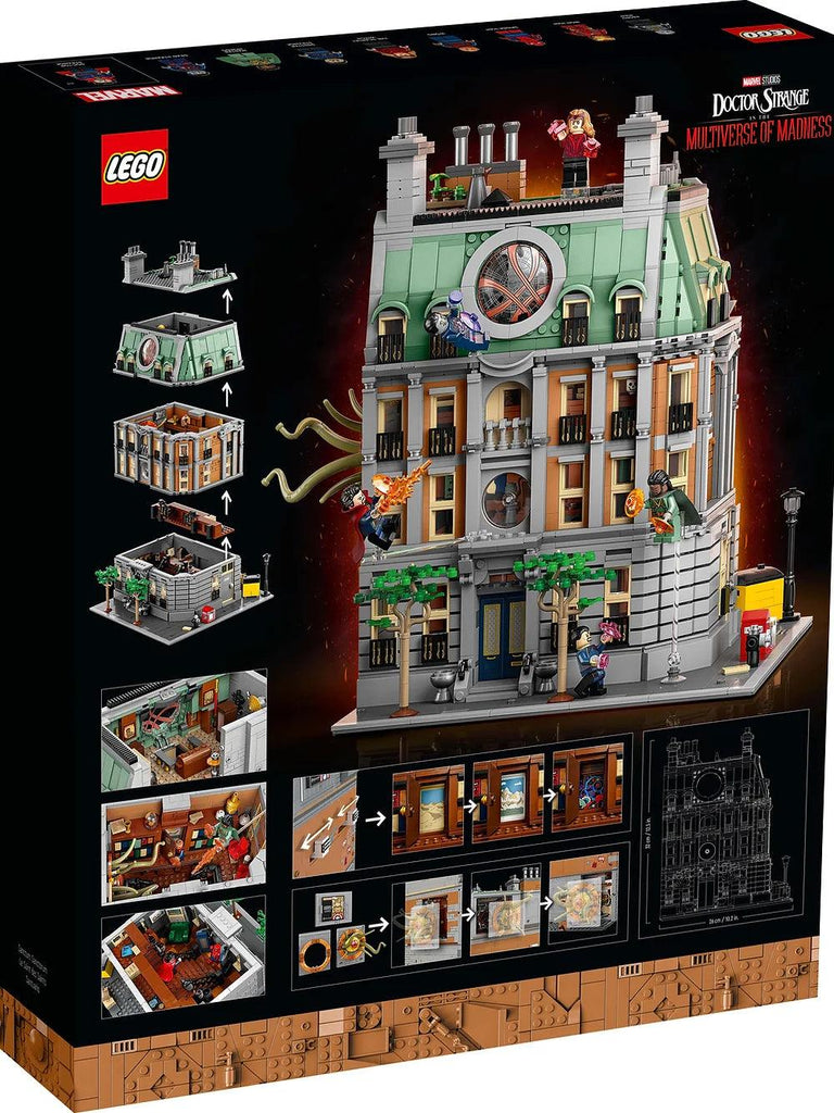 LEGO MARVEL 76218 Sanctum Sanctorum - TOYBOX Toy Shop