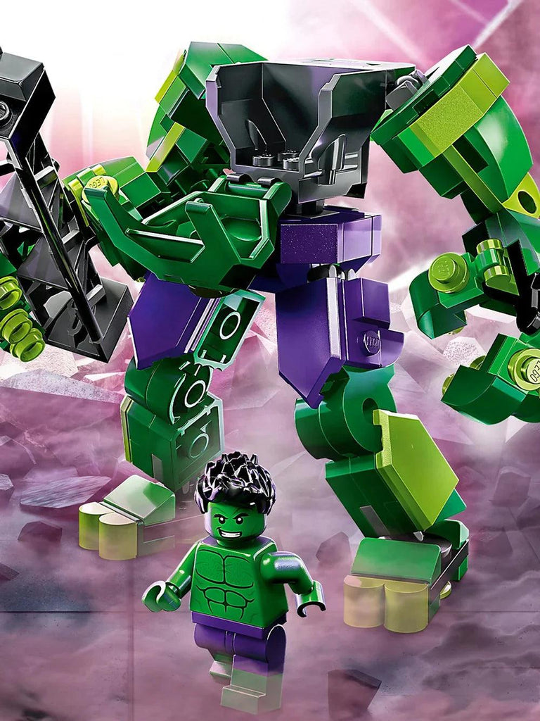 LEGO MARVEL 76241 Hulk Mech Armor - TOYBOX Toy Shop