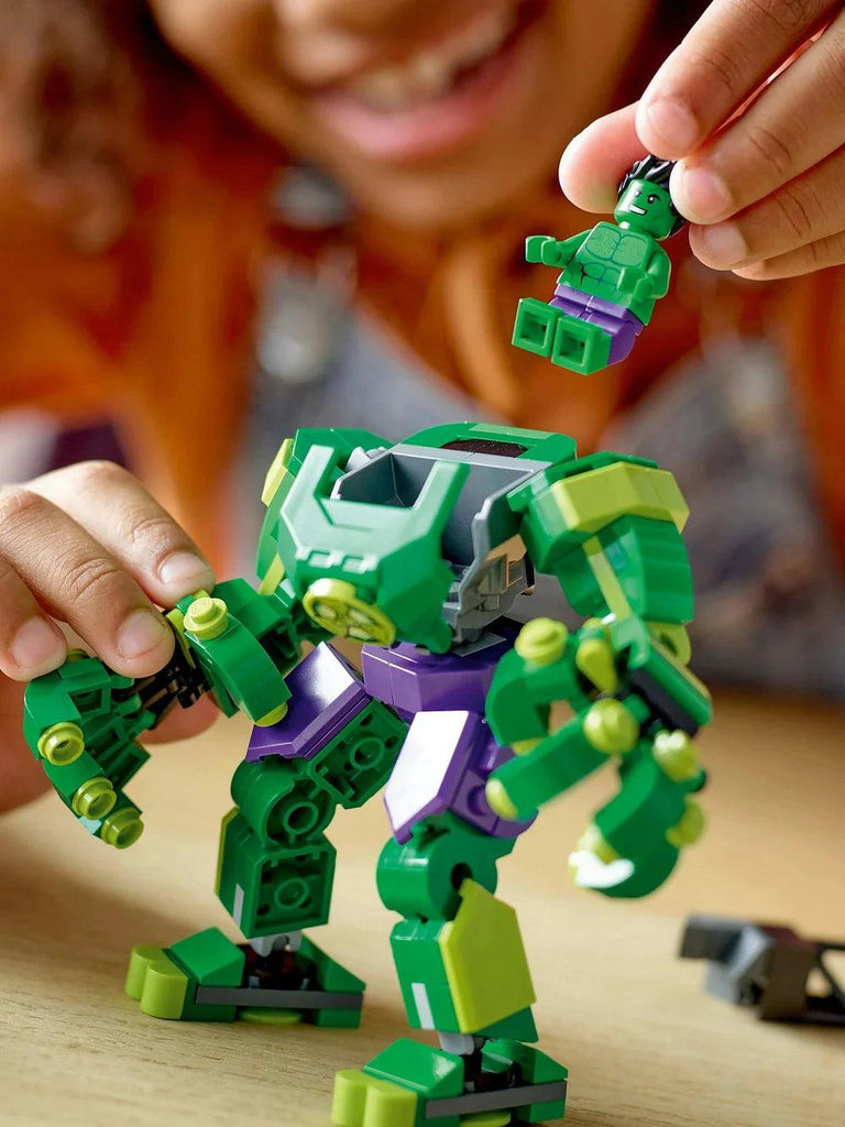 LEGO MARVEL 76241 Hulk Mech Armor - TOYBOX Toy Shop