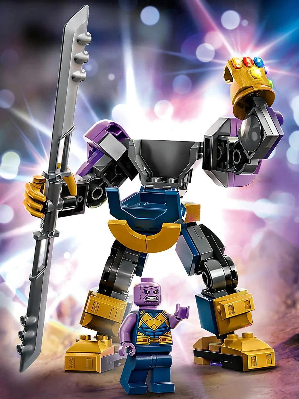 LEGO MARVEL 76242 Thanos Mech Armor – TOYBOX