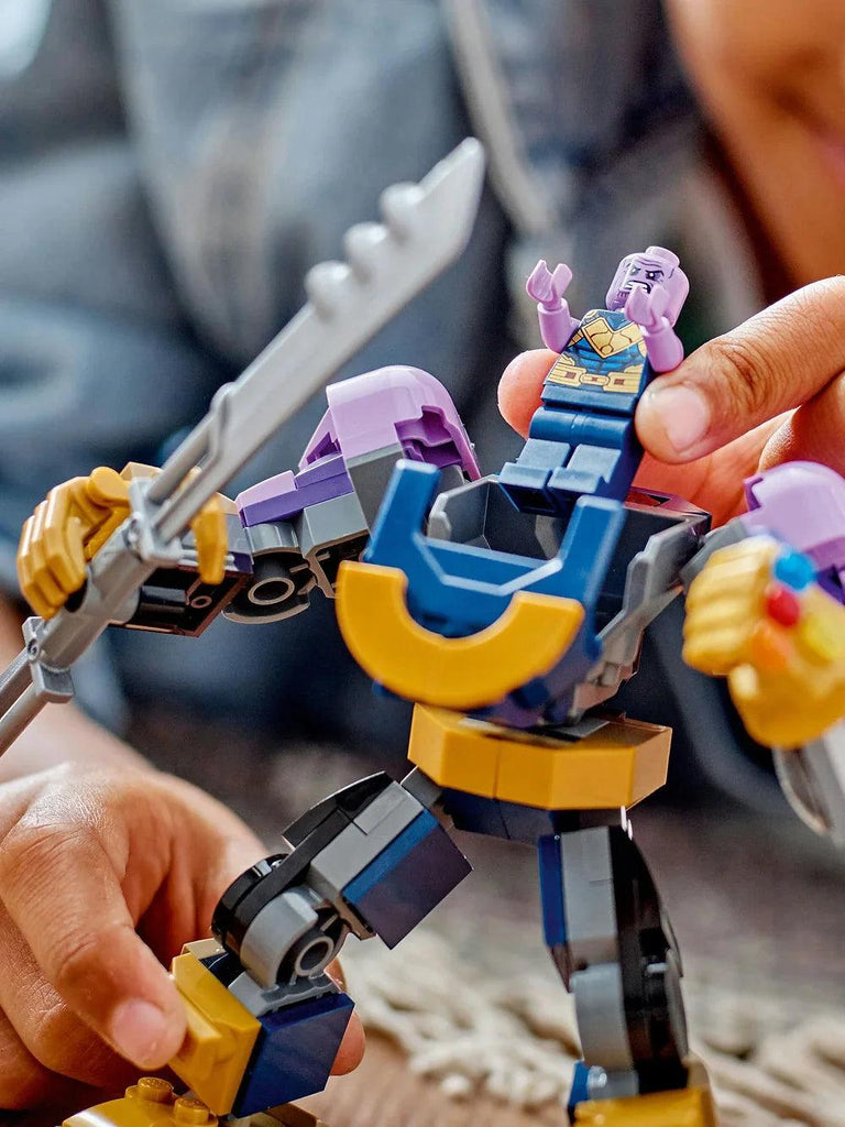 LEGO MARVEL 76242 Thanos Mech Armor - TOYBOX Toy Shop