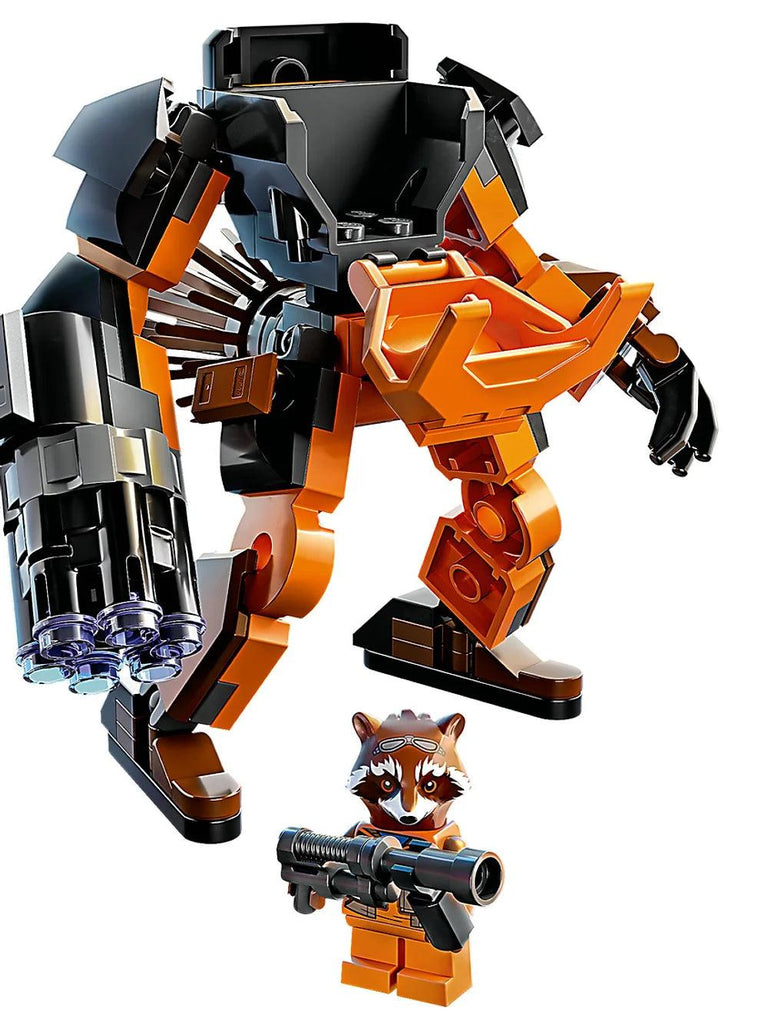 LEGO MARVEL 76243 Rocket Mech Armor - TOYBOX Toy Shop
