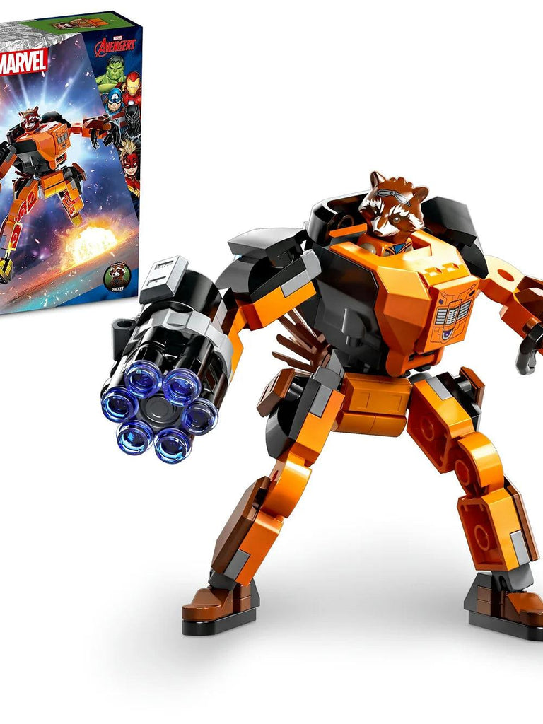 LEGO MARVEL 76243 Rocket Mech Armor - TOYBOX Toy Shop