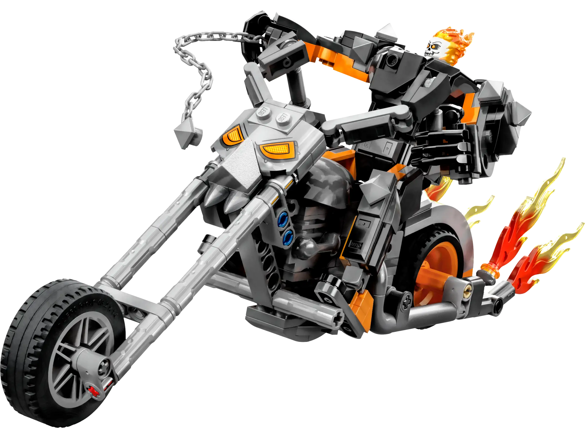 LEGO MARVEL 76245 Ghost Rider Mech Bike TOYBOX