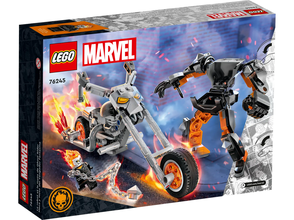 LEGO MARVEL 76245 Ghost Rider Mech & Bike - TOYBOX Toy Shop