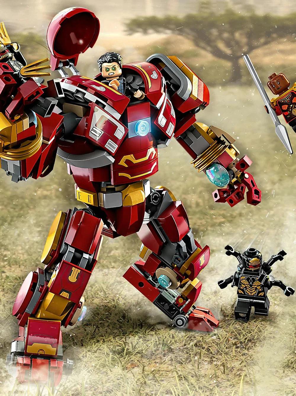 LEGO MARVEL 76247 The Hulkbuster: The Battle of Wakanda – TOYBOX