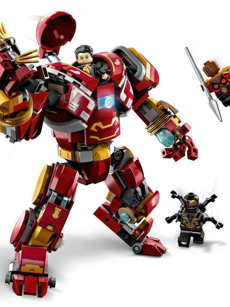 LEGO MARVEL 76247 The Hulkbuster: The Battle of Wakanda - TOYBOX Toy Shop