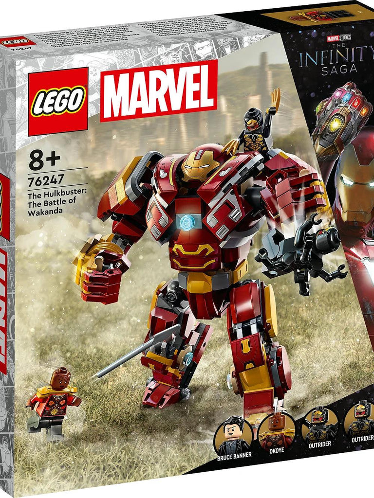 LEGO MARVEL 76247 The Hulkbuster: The Battle of Wakanda - TOYBOX Toy Shop