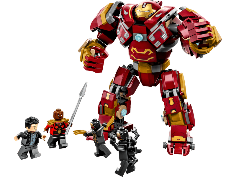 LEGO MARVEL 76247 The Hulkbuster The Battle of Wakanda TOYBOX