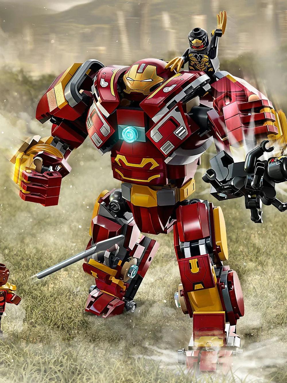 Lego avengers infinity war hulkbuster sales