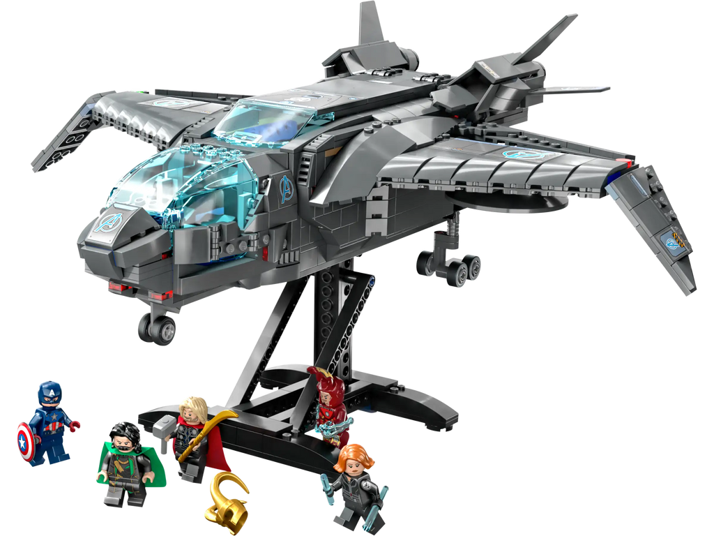 LEGO MARVEL 76248 The Avengers Quinjet - TOYBOX Toy Shop