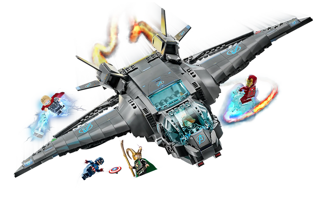 LEGO MARVEL 76248 The Avengers Quinjet - TOYBOX Toy Shop