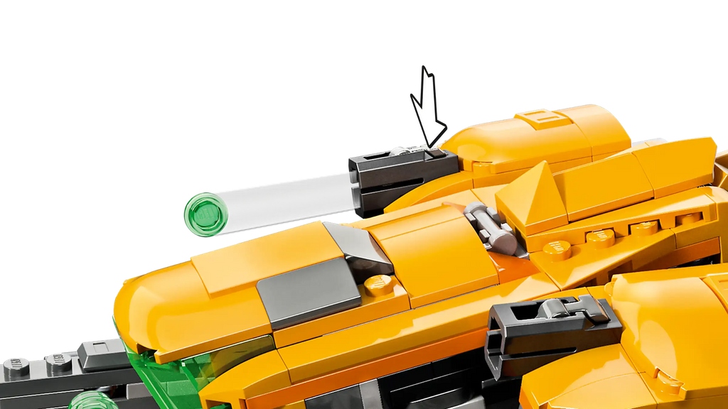 LEGO MARVEL 76254 Baby Rocket's Ship - TOYBOX Toy Shop