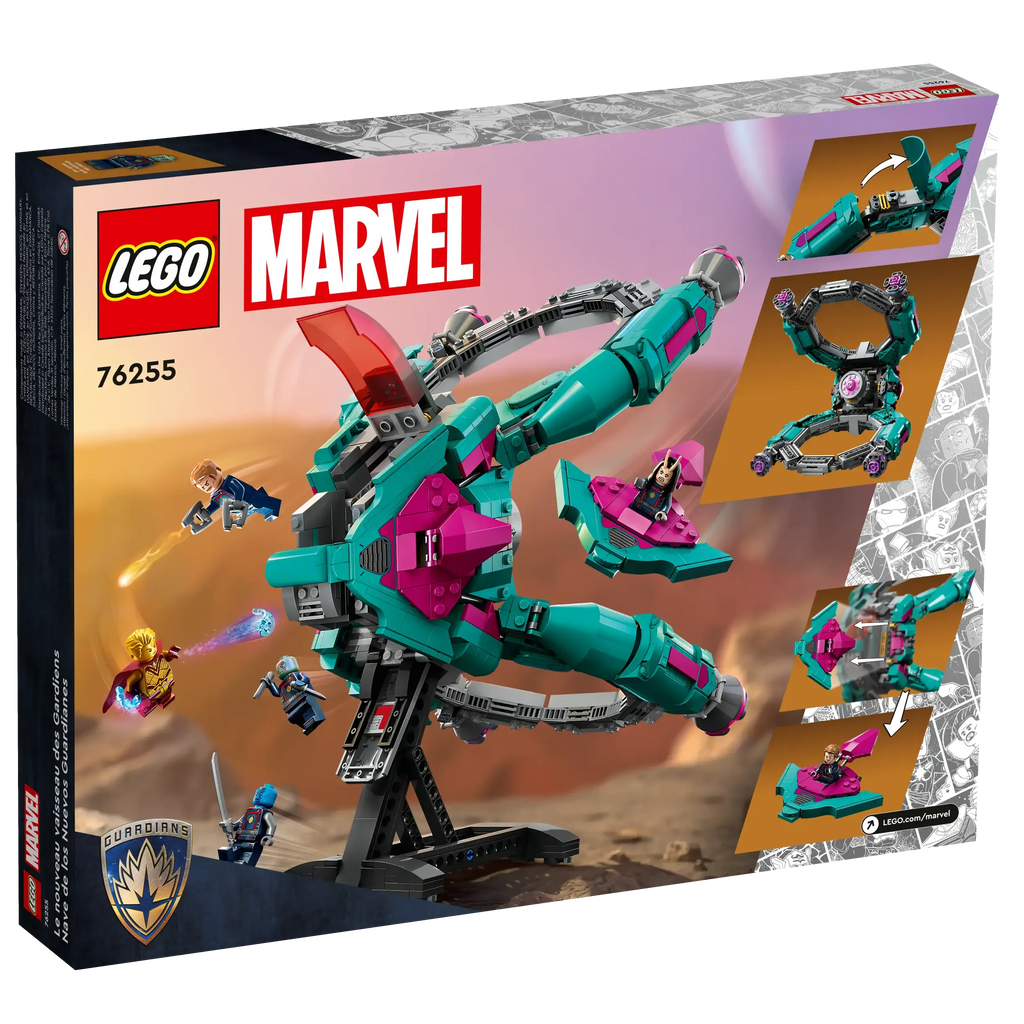 LEGO MARVEL 76255 The New Guardians' Ship - TOYBOX Toy Shop