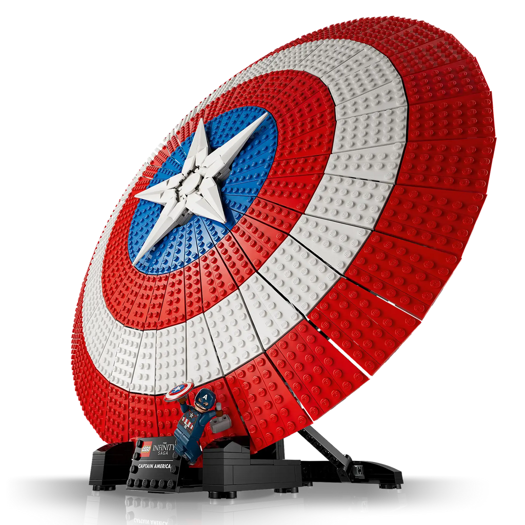 LEGO MARVEL 76262 Captain America's Shield - TOYBOX Toy Shop