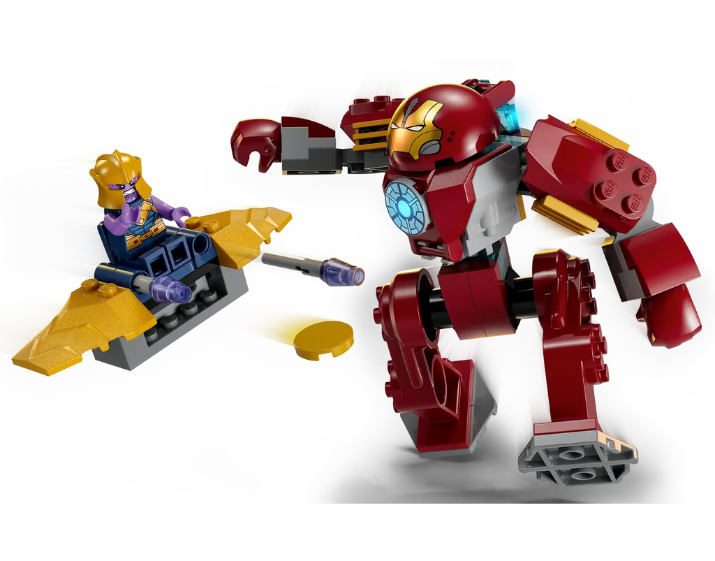 LEGO MARVEL 76263 Iron Man Hulkbuster vs Thanos - TOYBOX Toy Shop