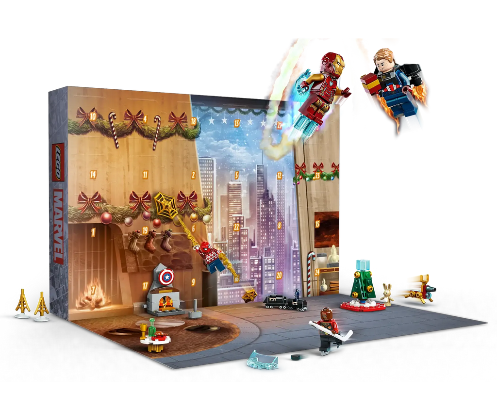 LEGO MARVEL 76267 Avengers Advent Calendar - TOYBOX Toy Shop