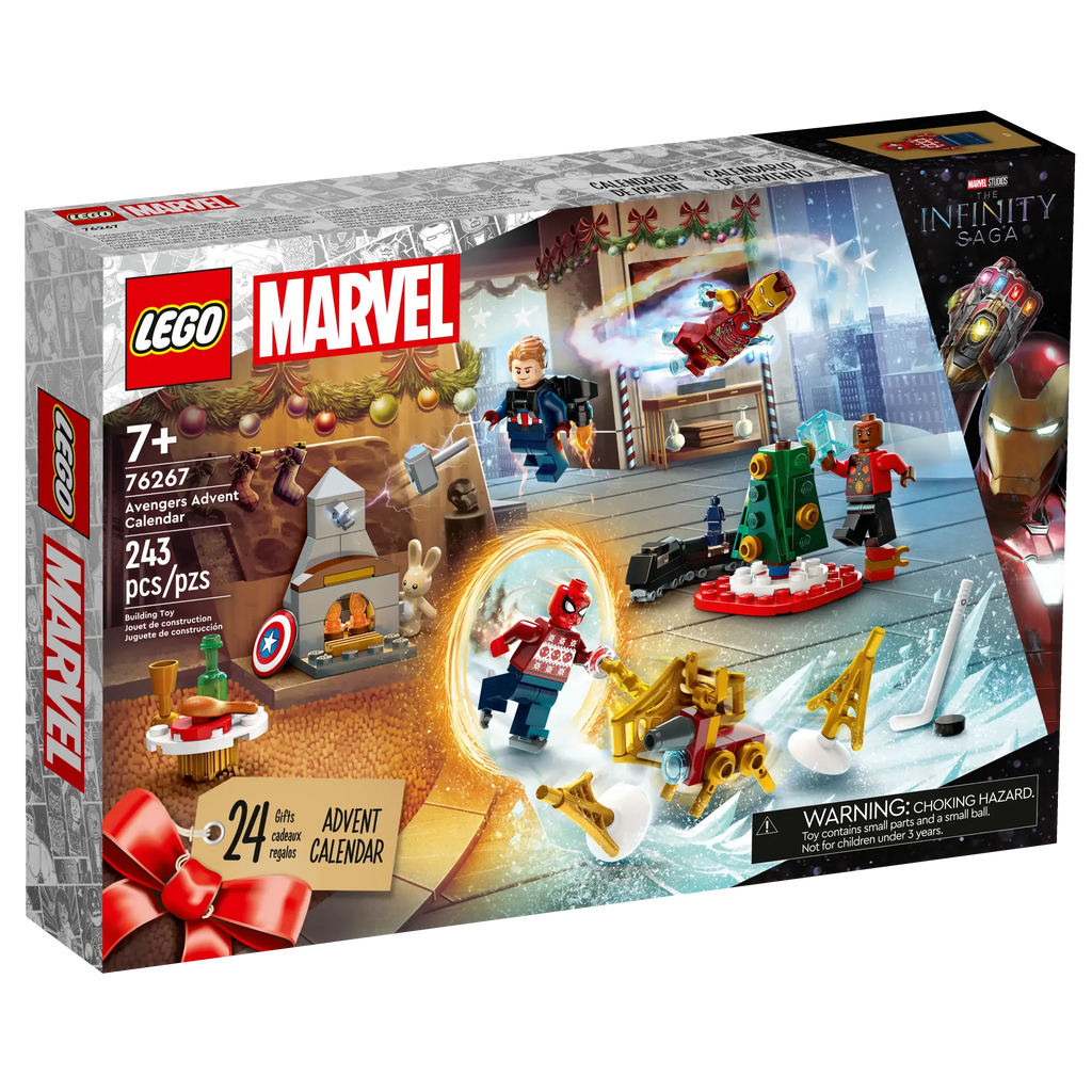 LEGO MARVEL 76267 Avengers Advent Calendar - TOYBOX Toy Shop