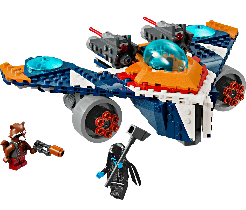 LEGO MARVEL 76278 Rocket's Warbird vs Ronan - TOYBOX Toy Shop