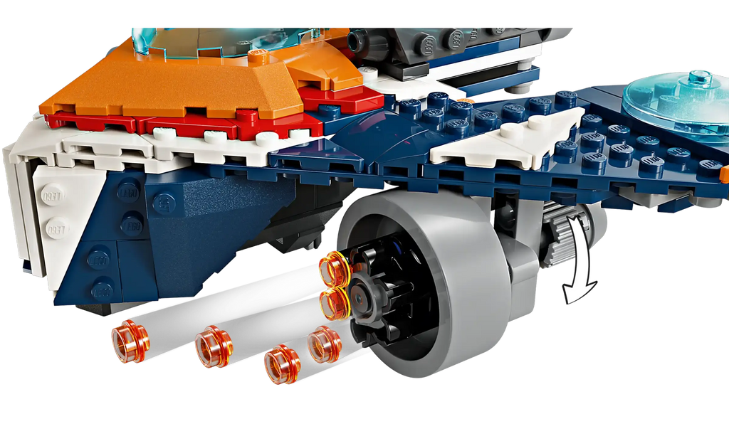 LEGO MARVEL 76278 Rocket's Warbird vs Ronan - TOYBOX Toy Shop