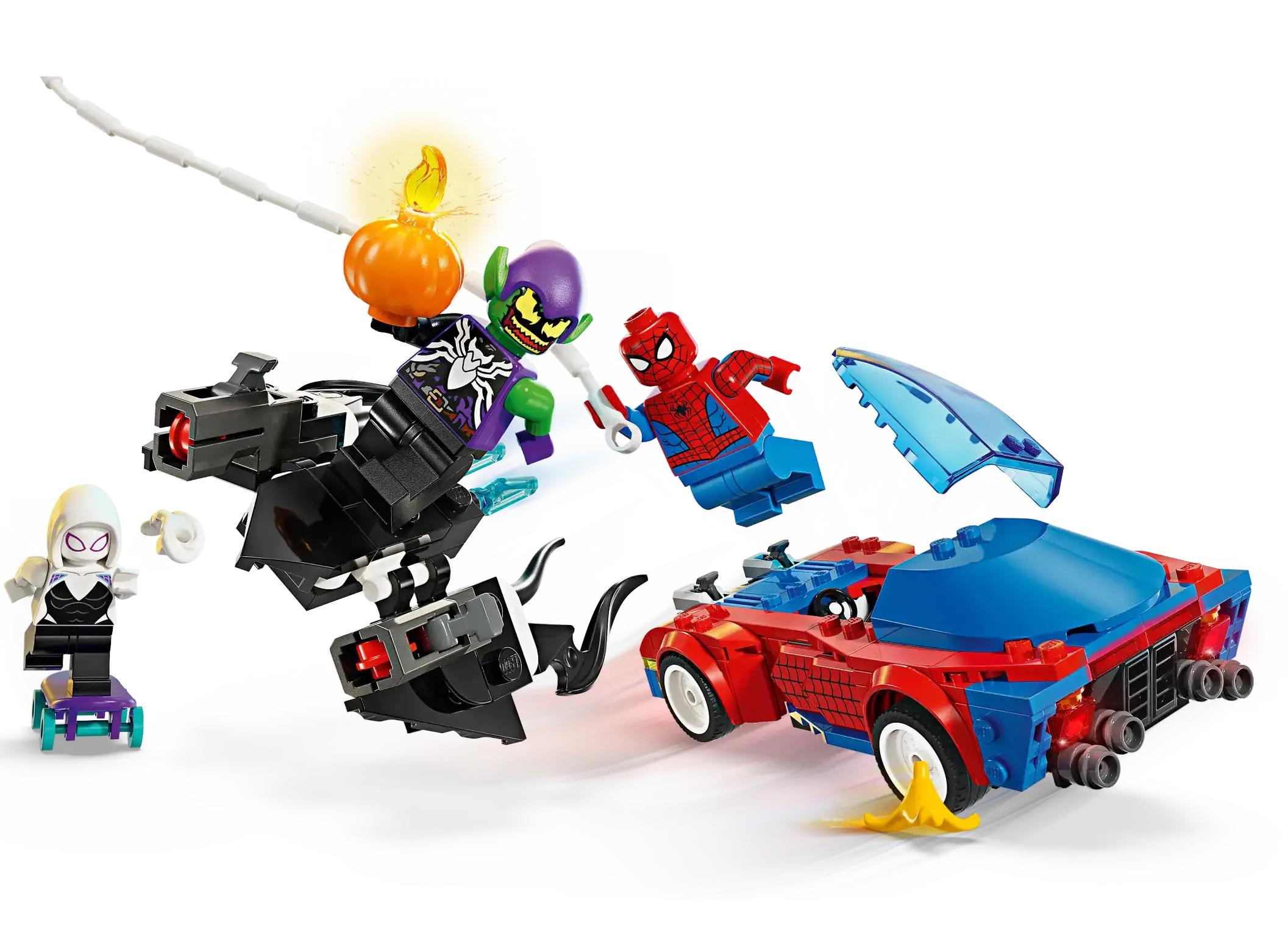 LEGO® Super Heroes Marvel Spider-Man Venom 76187 Collectible Building Kit  for Adults;Venom Mask Model