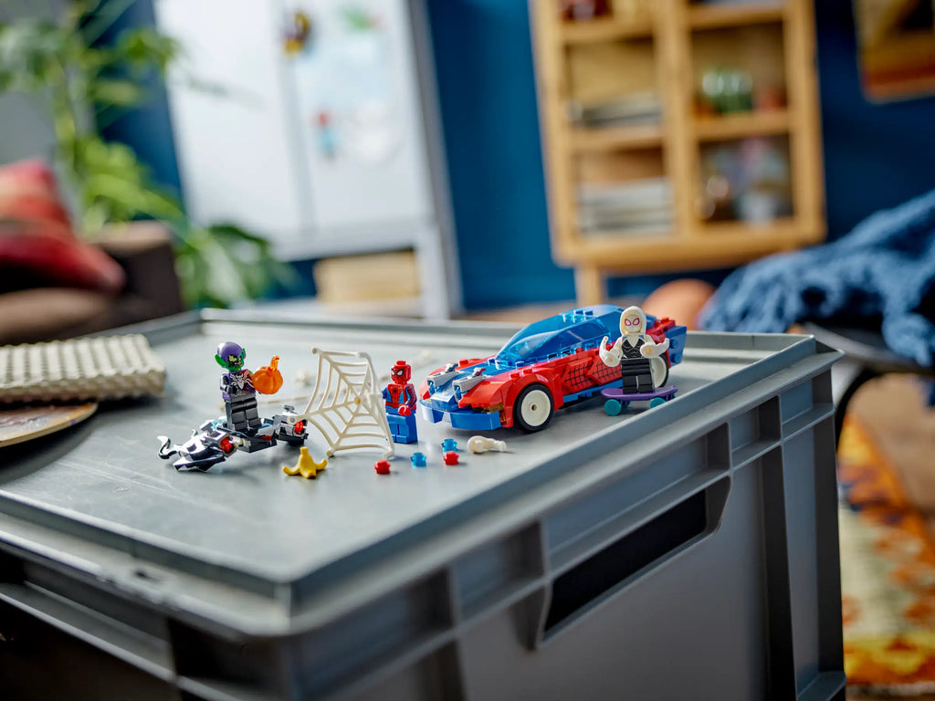 LEGO MARVEL 76279 Spider-Man Race Car & Venom Green Goblin - TOYBOX Toy Shop