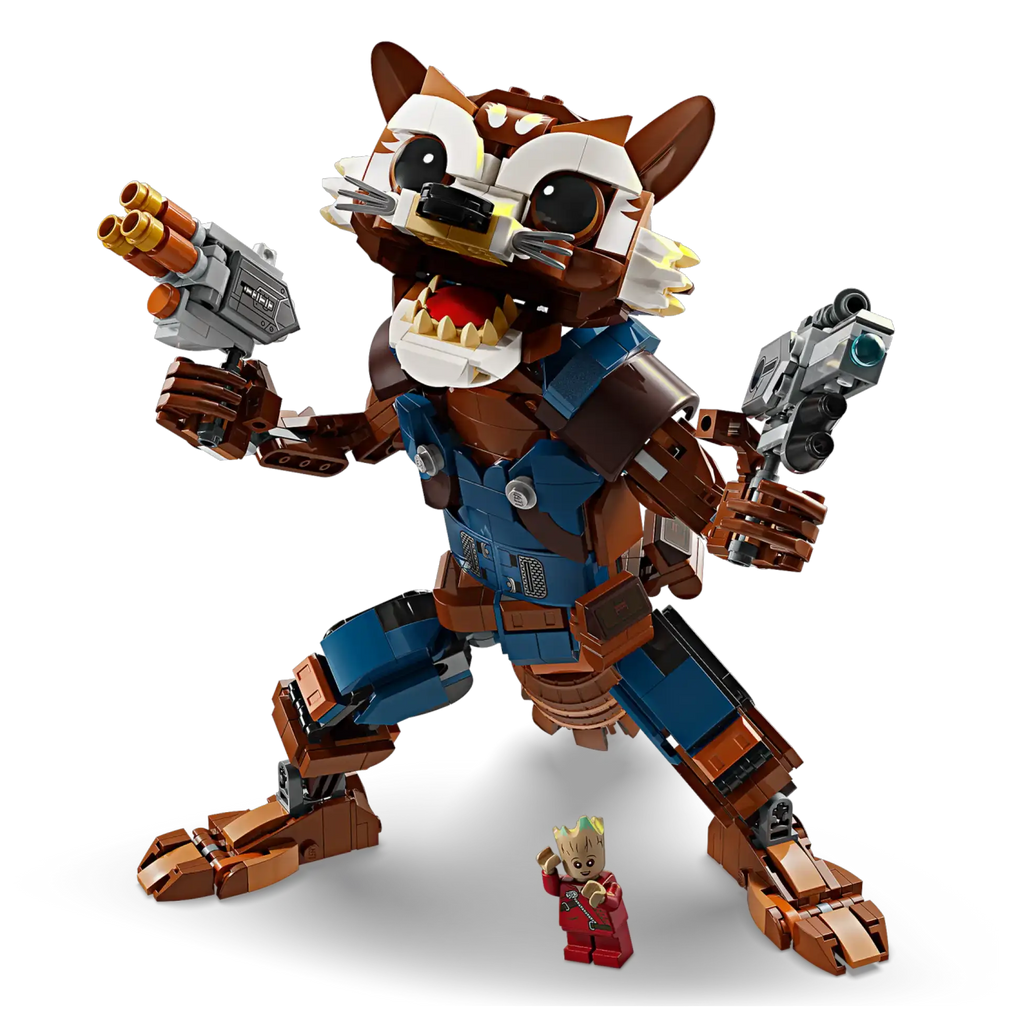 LEGO MARVEL 76282 Rocket & Baby Groot - TOYBOX Toy Shop