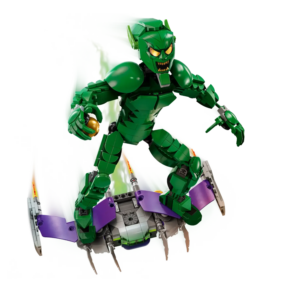 LEGO MARVEL 76284 Green Goblin Construction Figure - TOYBOX Toy Shop