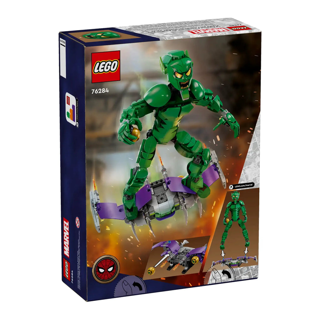 LEGO MARVEL 76284 Green Goblin Construction Figure - TOYBOX Toy Shop
