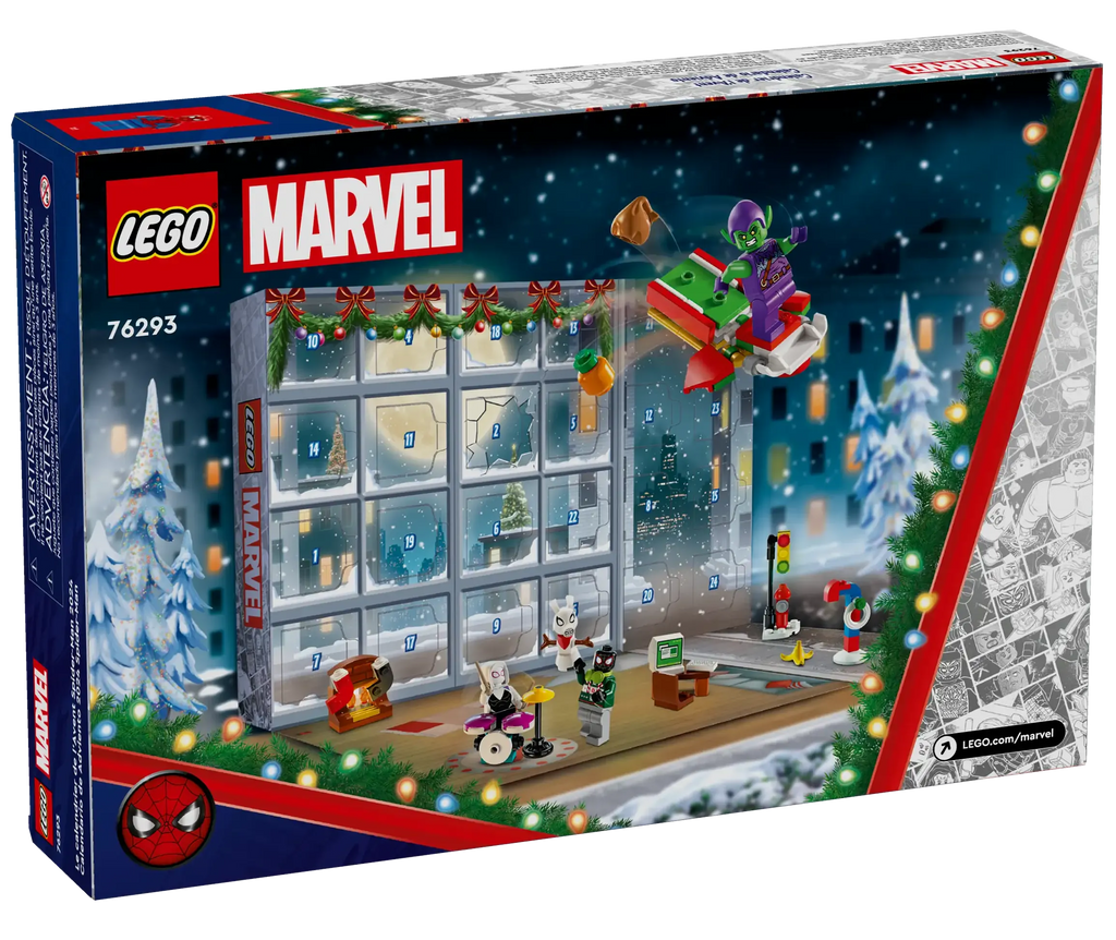 LEGO MARVEL 76293 Spider-Man 2024 Advent Calendar - TOYBOX Toy Shop