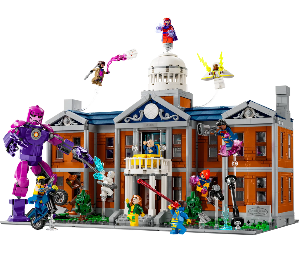 LEGO Marvel 76294 X-men: The X-mansion