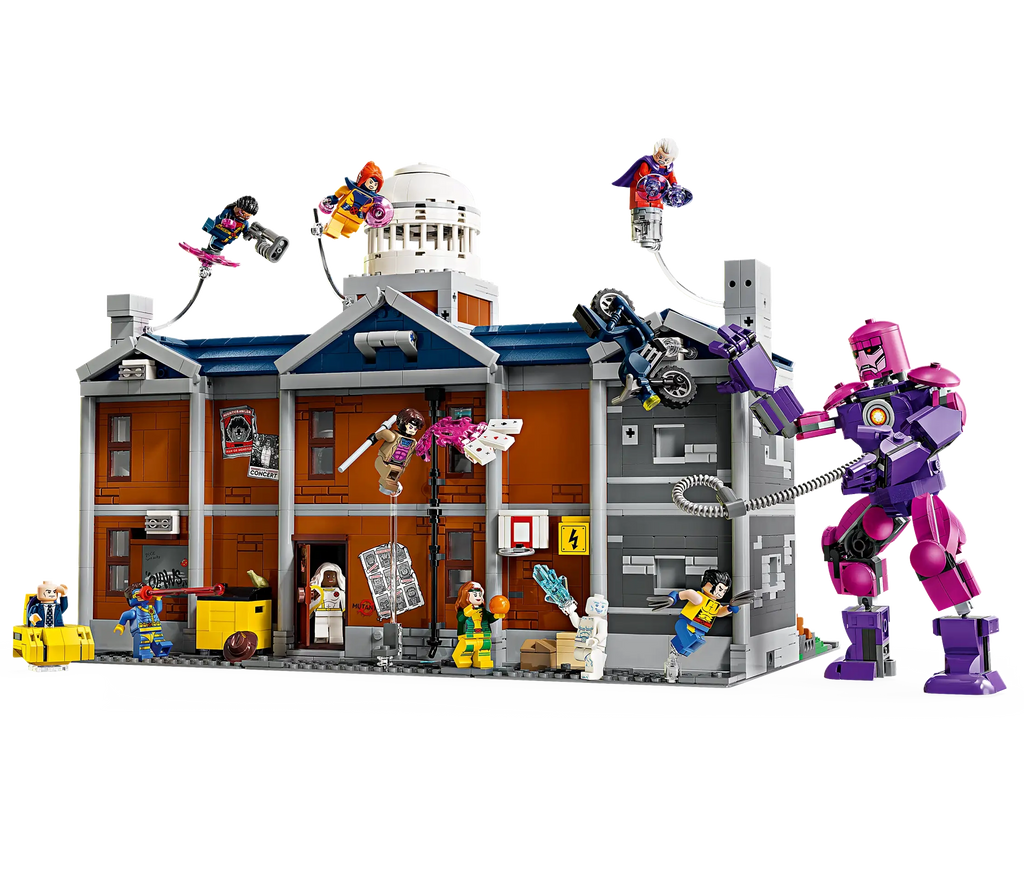 LEGO Marvel 76294 X-men: The X-mansion