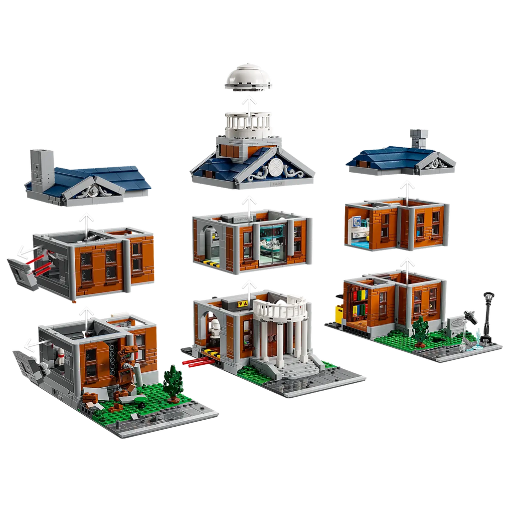 LEGO Marvel 76294 X-men: The X-mansion