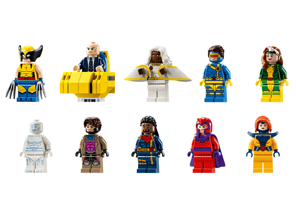 LEGO Marvel 76294 X-men: The X-mansion