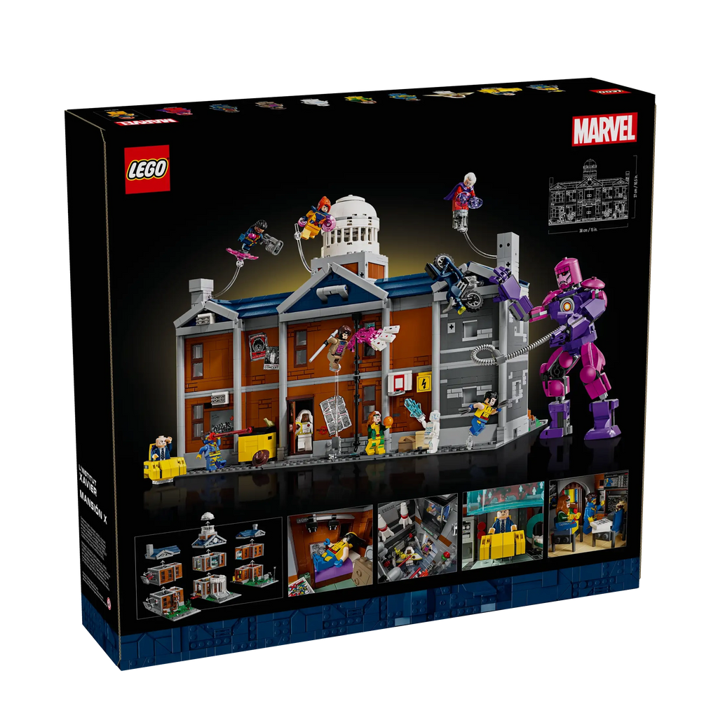 LEGO Marvel 76294 X-men: The X-mansion