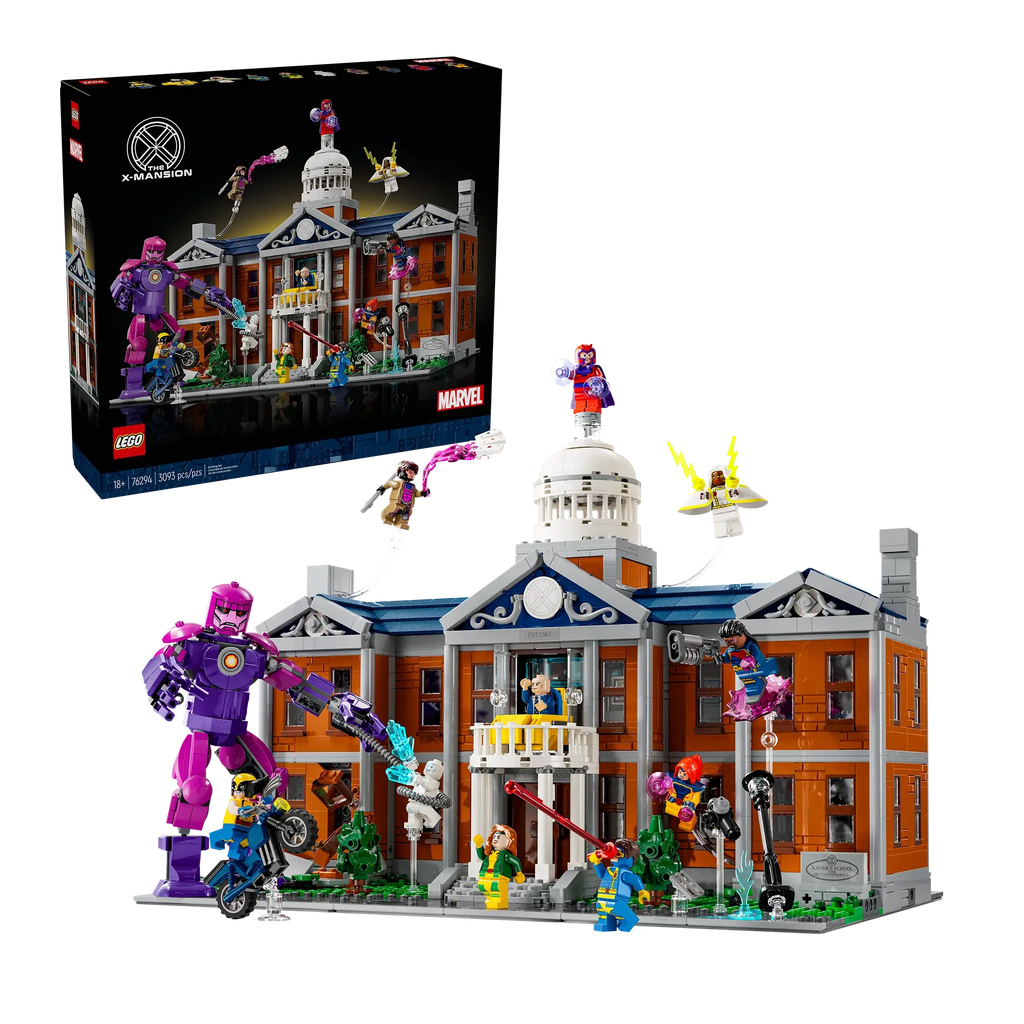LEGO Marvel 76294 X-men: The X-mansion