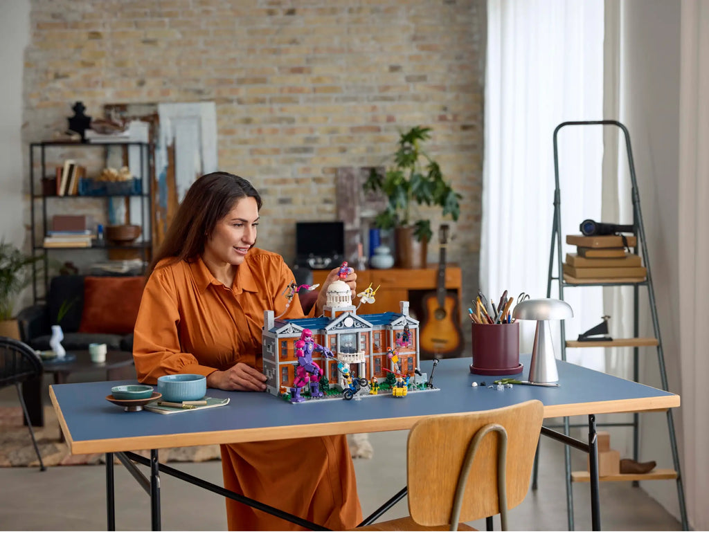 LEGO Marvel 76294 X-men: The X-mansion