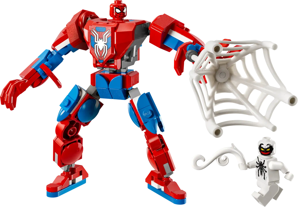 LEGO MARVEL 76308 Spider-Man Mech vs. Anti-Venom - TOYBOX Toy Shop