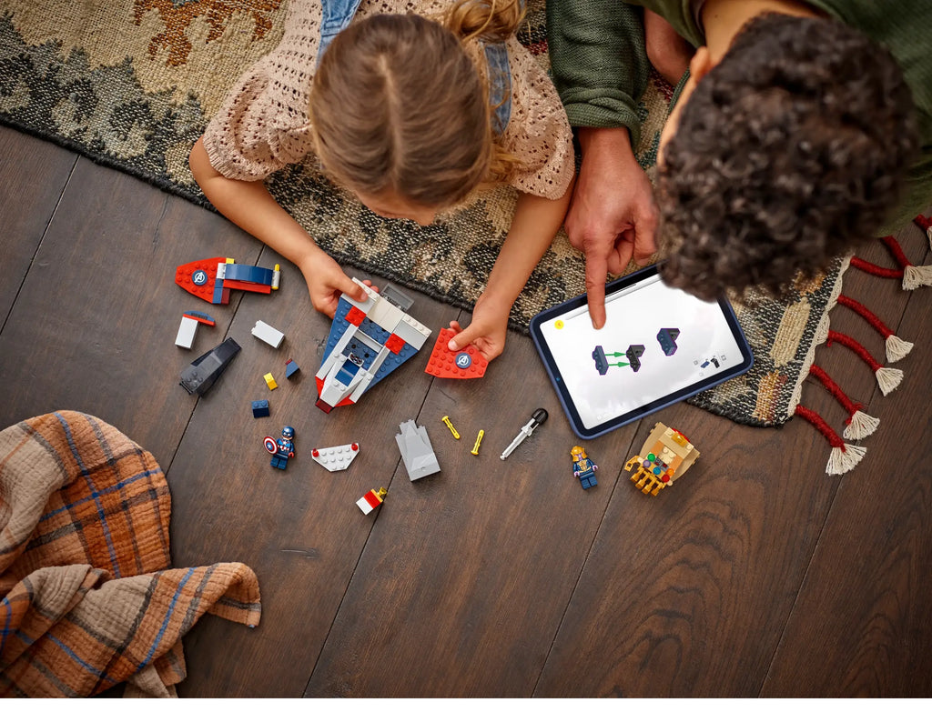 LEGO Marvel 76319 Captain America Vs Thanos