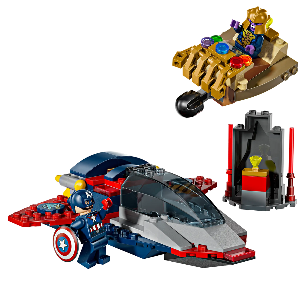 LEGO Marvel 76319 Captain America Vs Thanos